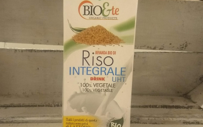 Bevanda di riso integrale – Bio&Te